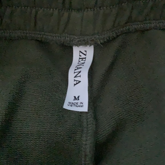 Zenana medium jogger and crew neck lounge set - Picture 2 of 2